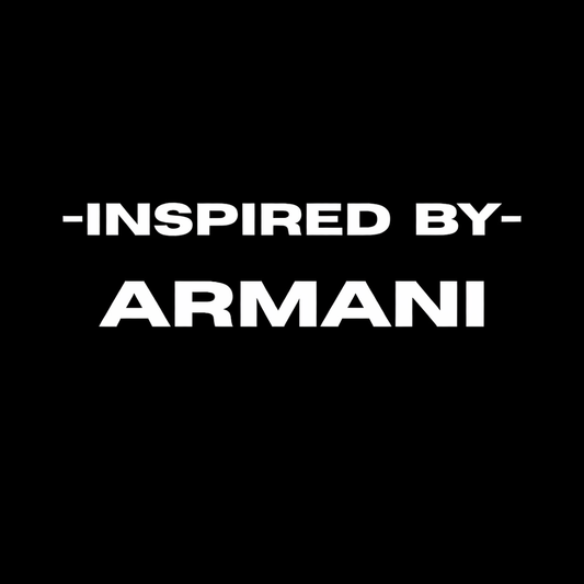 Inspired By "ARMANI"